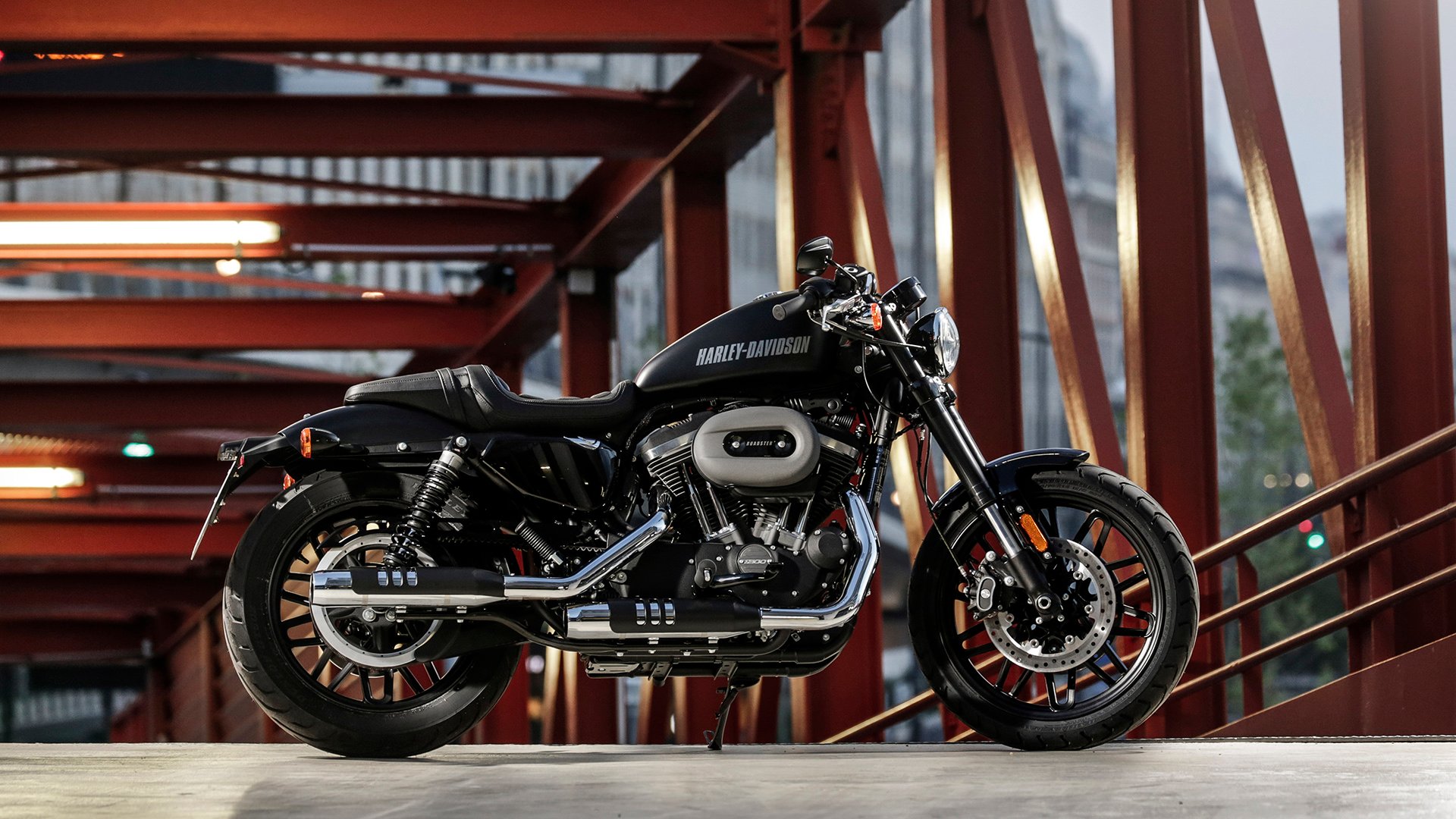 Custom harley sale davidson roadster